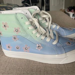 VANS X SPONGEBOB SANDY LIANG SK8-HI